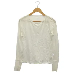 SLOBE IENA (スローブイエナ) ⑤ 23070912323340 レイヤードスリーブロンTEE レディース ホワイト FREE