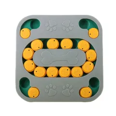 ☆ グレー ☆ フードボウル 知育おもちゃ pmygwj072 フードボウル ペット用 餌入れ 知育玩具 知育トイ 知育 おやつボール スローフード おもちゃ 玩具 オモチャ 犬 いぬ 早食い防止 早食い しつけ トレーニング 練習 イヌ