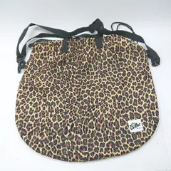 ◇ ΘΦ Drifter ドリフター 豹柄 レオパード 2way トートバッグ ショルダーバッグ ベージュ ブラウン レディース E  【1503310006612】