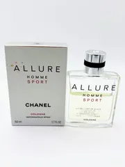 【残量約6割】CHANEL アリュール オム スポーツ コローニュ オードゥ トワレット 50mL