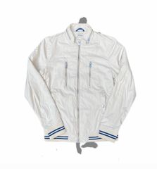 00s diesel white switched blouson