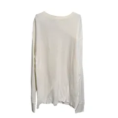 CIOTA (シオタ) ■ ①③ CSLM-119M HONEYCOMB MESH LONG SLEEVE T-SHIRT メンズ OFF WHITW サイズ6のサムネイル