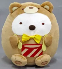 【中古】ぬいぐるみ しろくま ぬいぐるみ Part2 「映画 すみっコぐらし ツギハギ工場のふしぎなコ」