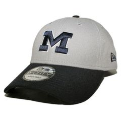 ニューエラ ストラップバックキャップ 帽子 NEW ERA 9forty メンズ レディース NCAA ミシガン ウォルバリンズ フリーサイズ