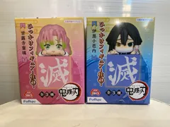 ひっかけフィギュア　鬼滅の刃　伊黒小芭内　甘露寺蜜璃　セット