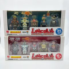 【コンプ】リンカーン KUBRICK ボケBOX/ツッコミBOXセット LINCOLN キューブリック ベアブリック ダウンタウン 雨上がり決死隊 さまぁーず キャイーン ぐっさん 松本 浜田 宮迫 蛍原 三村 大竹 天野 ウド 山口