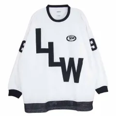 22AW WTAPS NETMINDER L/S size3 ダブルタップス W)taps - WTAPS 2025SS NETMINDER LS BLACK Lサイズ 03の通販 by