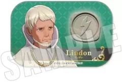 【中古】バッジ・ピンズ 34.リンデン スクエアカンバッジ 「ファイアーエムブレム エンゲージ」