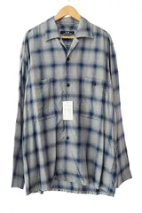 トップス ESSAY 24SS CACHECOUER SS SHIRT size3 ESSAY CACHECOUER SS SHIRT - SHADOW CHECK – TOYASIDO