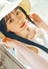 川﨑桜? 超セクシー かわいい 美人 水着下着 巨乳美脚美尻 イラストアート B2ポスター