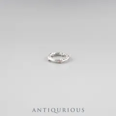 ティファニー TIFFANY&CO バンブー リング 10号 SV925 期間限定値下げ〈Tiffany〉バンブーリング 10号 TIFFANY&Co