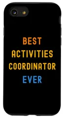 】(2020) / SE 7 / 8 Best iPhone Activities コーディネーター史上最高の感謝 スマホケース