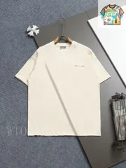 【今日WTO】DIOR 260g Letter 小ロゴスズランプリント T-SV32