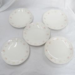 値下げしました！・ノリタケ シノワーズ 中華皿 八角形 プレート 5枚 USED品