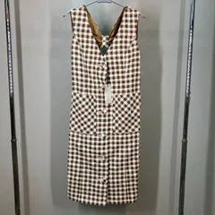 グレースコンチネンタル Grace Continental ツイードJPSK ジャンパースカート レディース ブラウン サイズ 3-38 新品未使用品