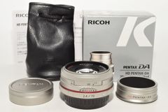 【良品】 HD PENTAX-DA 70mmF2.4 Limited シルバー　＃8350