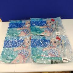 【TAKA36-80】◇ 未検品 CABI-NET キャビネット ｢劇場版 あの日見た花の名前を僕達はまだ知らない:リバーシブル トートバッグ｣ アニメグッズ 4点 まとめてセット