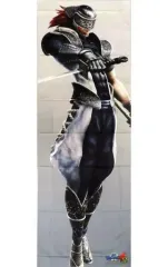 【中古】タオル・手ぬぐい 風魔小太郎 ほぼ等身大!武将バスタオル 「PS4/PS3ソフト 戦国BASARA4 皇 COMPLETE EDITION/LIMITED EDITION」 イーカプコン限定版特典