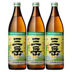 三岳 芋焼酎 1800ml 3本セット 2026年3月物 包装済 三岳 芋焼酎 1800ml 3本セット 2026年3月物 包装済 - メルカリ