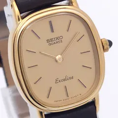 2025年最新】SEIKO EXCELINE 14kの人気アイテム - メルカリ