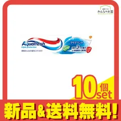 アクアフレッシュ  クリアミント 35g 10個セット まとめ売り