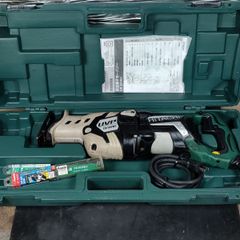 中古品 日立工機 HITACHI 100V 電子セーバソー CR13VBY 動作確認済 ケース・ブレード付 ハイコーキ HiKOKI