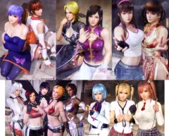 【中古】ポスター [単品] B2お風呂ポスターセット(5枚組) 集合 「PS4ソフト DEAD OR ALIVE 6 最強パッケージ」 同梱特典