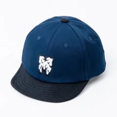 Mどろ 短めツバ CAP