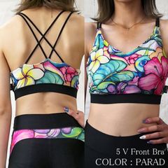 colleen wilcox コリーンウィルコックス Vフロントブラ