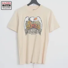 70s USA製 vintage イーグル 半袖Ｔシャツ メンズ 表記Mサイズ