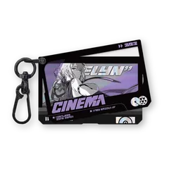 ゼンレスゾーンゼロ ゼンゼロ ZZZ 公式グッズ 正規品 心象映画 シリーズ ダブルアクリルキーホルダー スターズ・オブ・リラ イヴリン