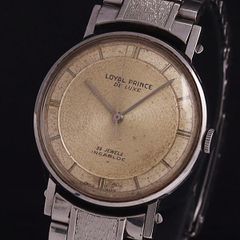 ち*お様 不動品　 ロイヤルプリンス 57石 自動巻き メンズ 腕時計 フェイス ち*お様 不動品 ロイヤルプリンス 57石 自動巻き メンズ 腕時計