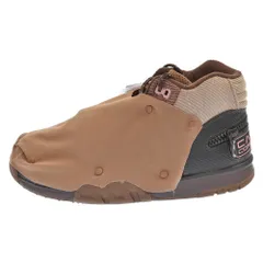 NIKE (ナイキ) ×Travis Scott Cactus Jack Air Trainer 1 SP トラヴィス スコット エアトレーナー1 ミッドカットスニーカー DR7515 200 US9 ブラウンのサムネイル