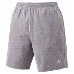 YONEX(ヨネックス) ユニハーフパンツ テニス・バドミントン ウェア(ユニ) (15225)、(010)グレー