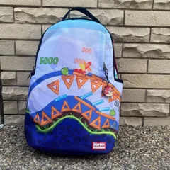 未使用Spraygroundスプレーグラウンド　バックパックグラフィティシャーク SPRAYGROUND (スプレイグラウンド) シャークプリント バック