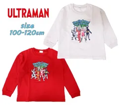 バンダイ FUNOFANO ウルトラマン スウェット トレーナー 長袖 起毛 キャラクター ER8919