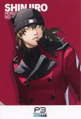 【中古】ポストカード 荒垣真次郎 ポストカード 「ペルソナ3 リロード 発売記念フェア in アニメイト」 対象商品購入特典