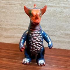 当時物】ブルマァク ゴモラ ソフビ人形 ウルトラマン 怪獣 円谷プロ