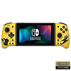 【中古】(未使用･未開封品)【任天堂ライセンス商品】グリップコントローラー for Nintendo Switch ピカチュウ-COOL【Nintendo Switch対応】