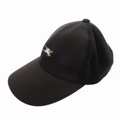 【未使用に近い★レア】バーバリーキャップ★ノバチェック★シャドーホース黒GOLF 未使用に近い☆レア】バーバリーキャップ☆ノバチェック