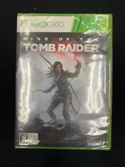 RISE OF THE　TOMB RAIDER　XBOX360　未開封品
