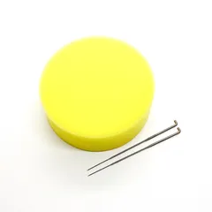 チクチク☆ニードル針とスポンジのセット【羊毛購入者さま・限定】