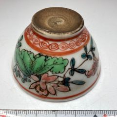 李朝　染付大壺　身幅約26/高さ23㎝　東Y5-0913② 李朝 染付大壺 身幅約26/高さ23㎝ 東Y5-0913②