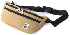 チャムス CHUMS アウトドア スモールファニーパックスウェット ボディバッグ ウエストポーチ 鞄 バッグ かばん カバン ヒップバッグ ポーチ 持ち運び 荷物入れ  CH603598 B001 BEIGE