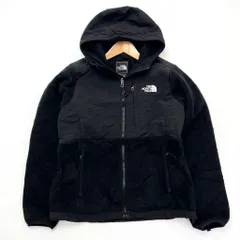 THE NORTH FACE ☆ POLARTEC 切替え フリース ジャケット パーカー ブラック レディース S ノースフェイス 登山 街着 ポーラテック■CC237