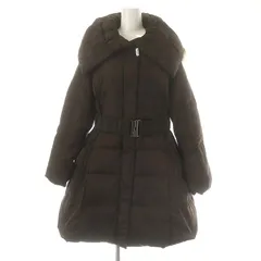 バルマン BALMAIN ブルーフォックスファー ダウンコート アウター L 茶 ブラウン /DF ■OSのサムネイル