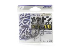 新品 OWNER(オーナー) シングルフック GO-37岩礁メガトンロックフック 1/0号 11671