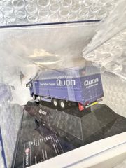 【最終価格】　UD 日産ディーゼル　特注　ミニカークオン　1/60スケール　QUON UD TRUCKS　★販促　非売品　入手困難品★