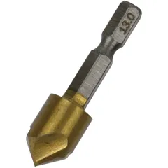 SK11(エスケー11) 六角軸 鉄ドリル 極短 メチャみじ 13.0mm