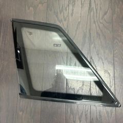 新品 日産純正 32 スカイライン GT-R GTR リアサイドガラス リアサイドウィンドウ 左 NISSAN GENUINE SKYLINE REAR WINDOW GLASS LH JDM